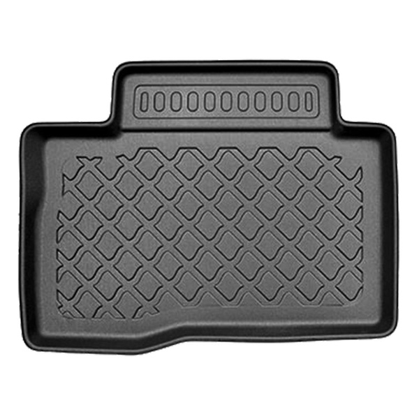 Conjunto de alfombrilla para maletero y alfombrillas para el interior del coche TPE para: Ssangyong Tivoli X150 SUV (01.2020-12.2021) - maletero superior (con suelo multifuncional); compartimentos desmontables