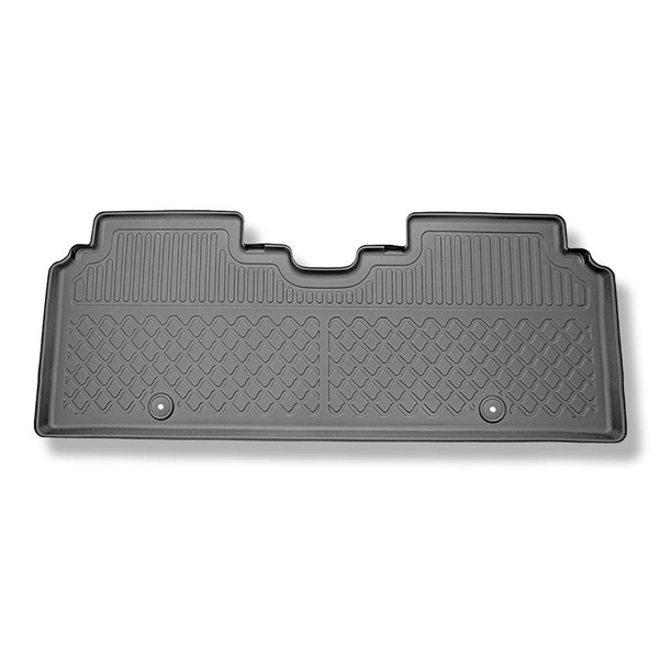 Conjunto de alfombrilla para maletero y alfombrillas para el interior del coche TPE para: Kia EV6 Crossover (10.2021-....) - maletero superior; para doble suelo en la posición superior