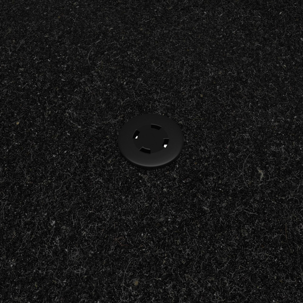 Alfombrillas de fieltro adecuadas para Fiat Doblo II Furgoneta (2009-2016) - alfombras para coche - color negro