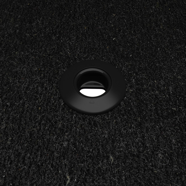 Alfombrillas de Velour adecuadas para Citroen Jumpy III Furgoneta (2016-....) - alfombras para coche - Premium color negro