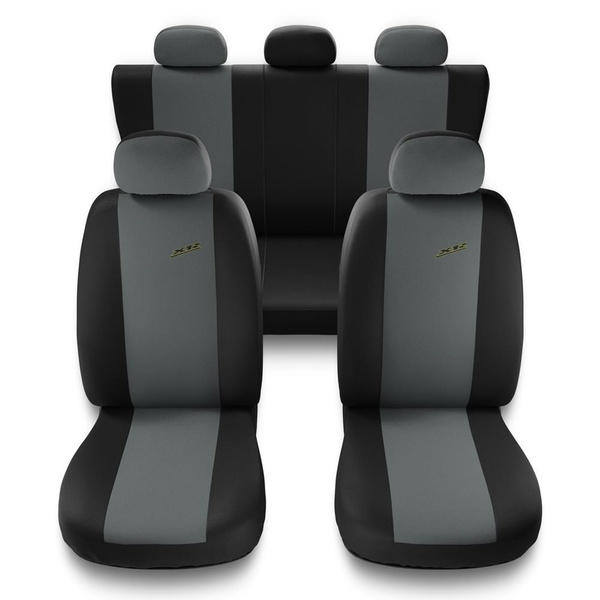 Fundas universales para asientos de coche para Dacia Lodgy (2012-....) - X.R-G2