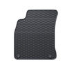 Alfombrillas de goma adecuadas para Audi A4 B8 (2008-2015) - alfombras para coche