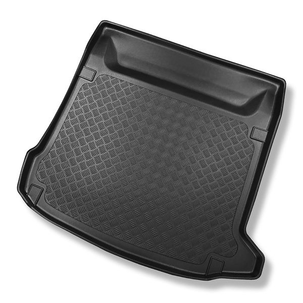 Alfombra para maletero adecuada para Dacia Lodgy Furgoneta (07.2012-10.2022) - Protector maletero - Alfombrilla maletero antideslizante - 5 plazas