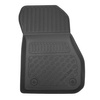 Conjunto de alfombrilla para maletero y alfombrillas para el interior del coche TPE PREMIUM para: BMW X1 F48 SAV (10.2015-09.2022) - asiento trasero corredizo (atrás - adelante); no adecuado para versión Plug-in híbrida