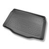 Conjunto de alfombrilla para maletero y alfombrillas para el interior del coche TPE para: Fiat 600e Hatchback (09.2023-....) - maletero inferior; sin base móvil del depósito