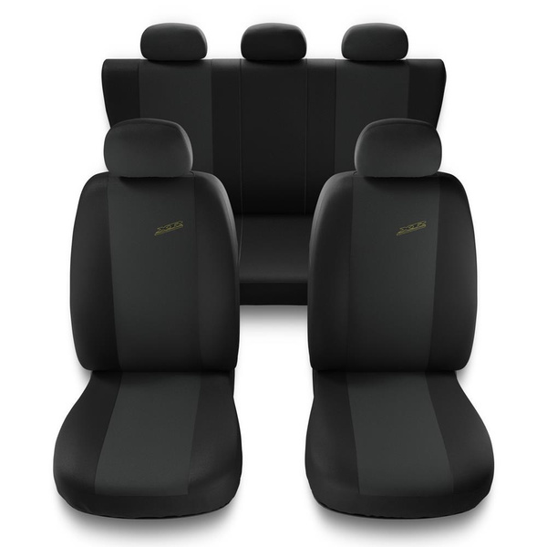 Fundas universales para asientos de coche para Renault Clio II, III, IV, V (1998-....) - X.R-G1