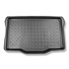 Alfombra para maletero adecuada para Suzuki Swift Hatchback (05.2017-2024) - Protector maletero - Alfombrilla maletero antideslizante - Tracción en 2 ruedas
