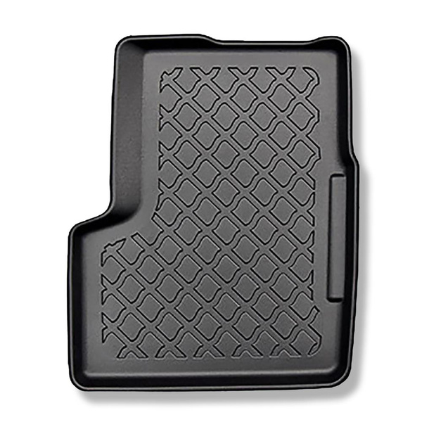 Conjunto de alfombrilla para maletero y alfombrillas para el interior del coche TPE para: Jeep Renegade SUV (09.2014-06.2018) - maletero inferior (sin suelo multifuncional); no adecuado para versión 4ex Plug-in híbrida