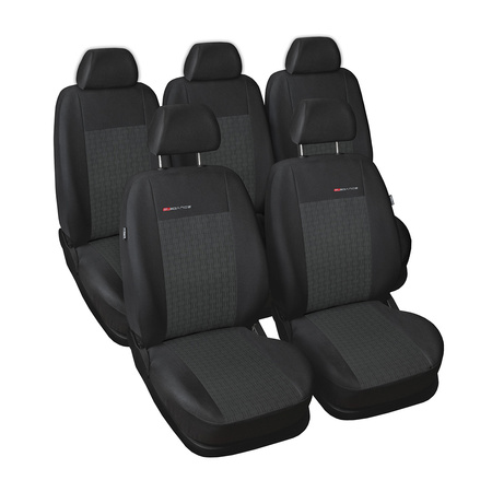 Fundas de asientos hechas a medida para Citroen Berlingo II XTR Furgoneta (2008-2018) - E1