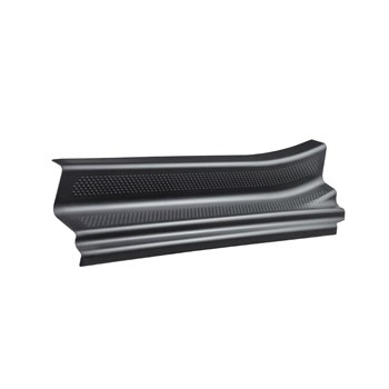 Conjunto de protectores negros para umbrales de puertas de coche Citroen Berling