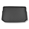 Alfombra para maletero adecuada para Mitsubishi ASX II SUV (03.2023-....) - Protector maletero - Alfombrilla maletero antideslizante - parte superior del maletero; retirable en la posición más alta; no para E-Tech Full Hybrid
