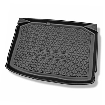 Alfombra para maletero adecuada para Skoda Fabia I 6Y Hatchback (2000-2007) - Pr
