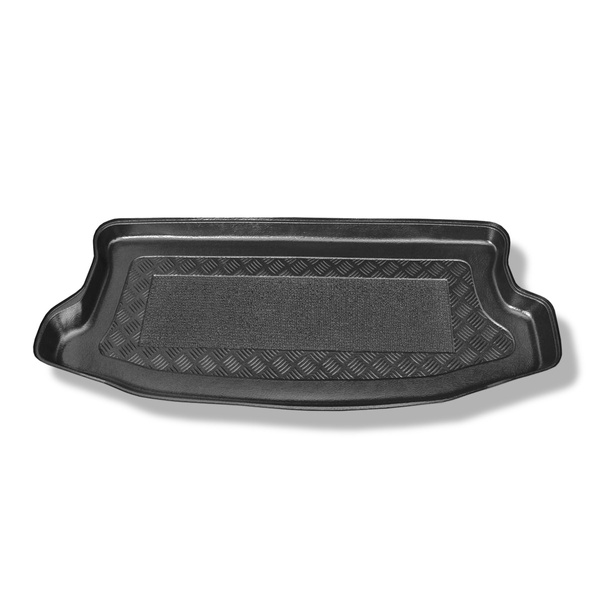 Alfombra para maletero adecuada para Suzuki Swift Hatchback (2007-08.2010) - Protector maletero - Alfombrilla maletero antideslizante - para modelos con doble fondo = parte superior del maletero