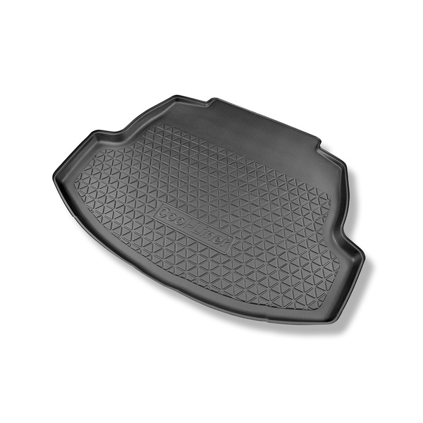 Alfombra para maletero adecuada para Toyota Corolla XII E210 Berlina (03.2019-....) - Protector maletero - Alfombrilla maletero antideslizante - también para híbridos