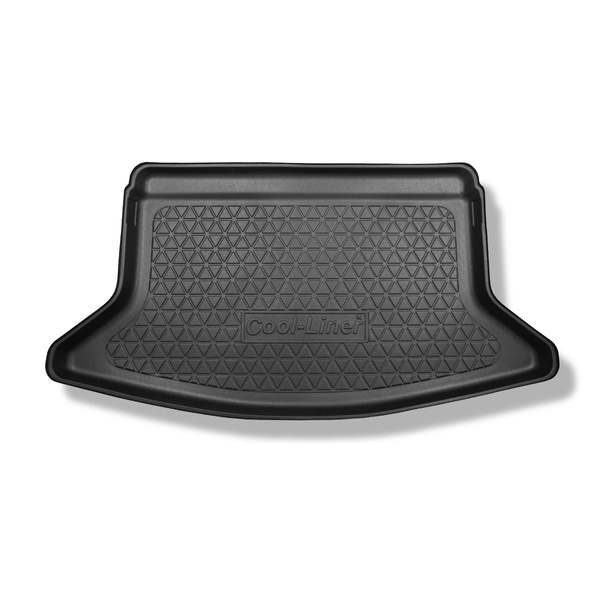 Alfombra para maletero adecuada para Hyundai i30 III PD Hatchback (02.2017-....) - Protector maletero - Alfombrilla maletero antideslizante - parte inferior del maletero; sin base a dos niveles en el maletero; no adecuado para 48V-Hybrid