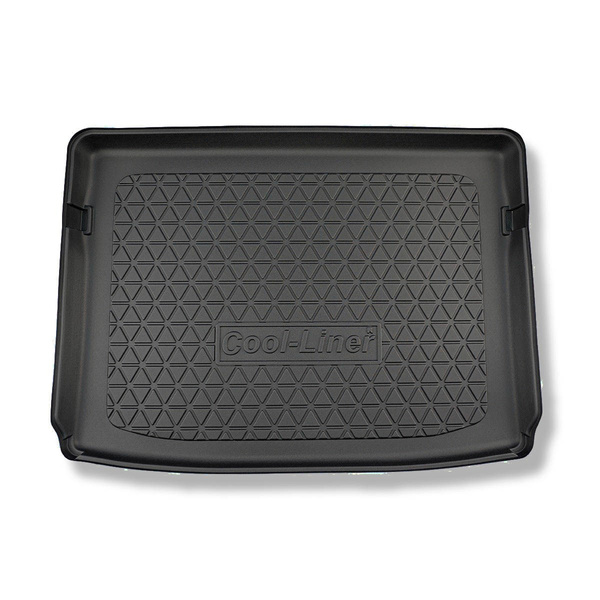 Alfombra para maletero adecuada para Mazda CX-30 SUV (08.2019-....) - Protector maletero - Alfombrilla maletero antideslizante - con Smart Cargo System; con / sin altavoces BOSE