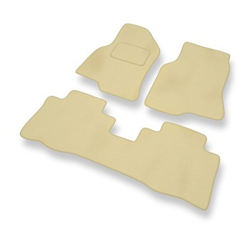Alfombrillas de Velour adecuadas para Chevrolet Captiva I SUV (2006-2011) - alfo