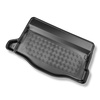 Alfombra para maletero adecuada para Honda Jazz IV Hybrid e:HEV Hatchback, Crosstar (06.2020-....) - Protector maletero - Alfombrilla maletero antideslizante - con / sin subwoofer; posibilidad de quitar el compartimento izquierdo