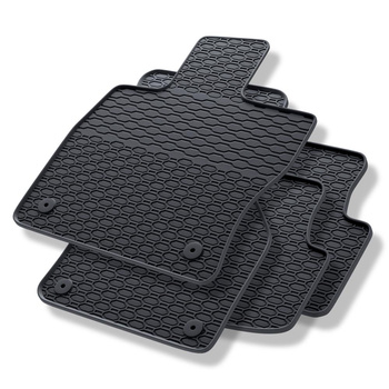 Alfombrillas de goma adecuadas para Volkswagen Golf VII (2012-2020) - alfombras para coche