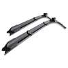 Escobillas limpiaparabrisas para la luna delantera para Volvo V40 II Hatchback (09.2012-2019) - escobillas plana