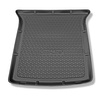 Alfombra para maletero adecuada para Volkswagen Sharan II Furgoneta (09.2010-2022) - Protector maletero - Alfombrilla maletero antideslizante - 5 plazas