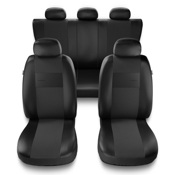 Fundas universales para asientos de coche para Audi A4 B5, B6, B7, B8, B9 (1995-2024) - EXL-3