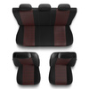 Fundas universales para asientos de coche para Fiat 500X (2014-2024) - PF-RD