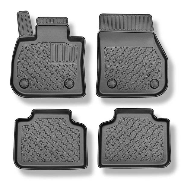 Alfombrillas de TPE adecuadas para BMW X1 U11 SUV (10.2022-....) - no para la versión eléctrica y híbrida - alfombras para coche