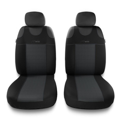 Fundas universales para coche (tipo camiseta) para Toyota C-HR I, II (2016-....) - TS-4