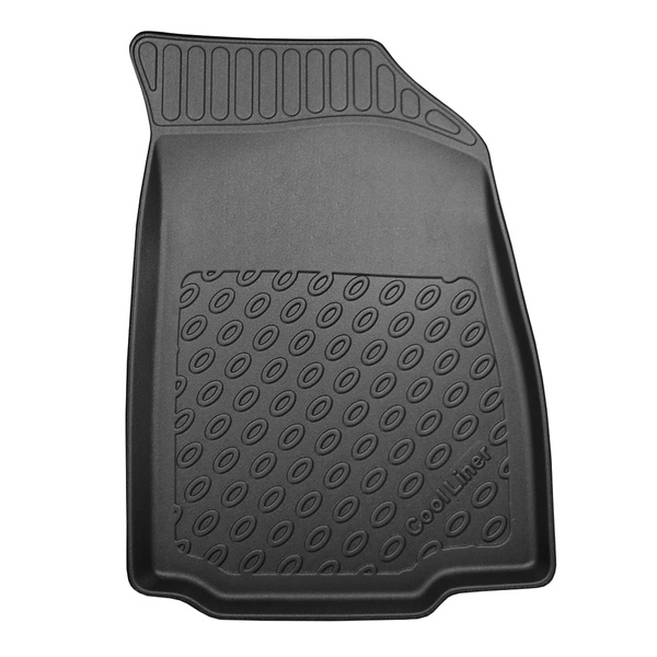 Conjunto de alfombrilla para maletero y alfombrillas para el interior del coche TPE PREMIUM para: Opel Mokka SUV (09.2012-06.2019) - también versión Allroad