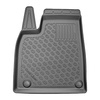 Alfombrillas de TPE adecuadas para Tesla Model X SUV (01.2021-....) - 5/6/7 plazas - alfombras para coche