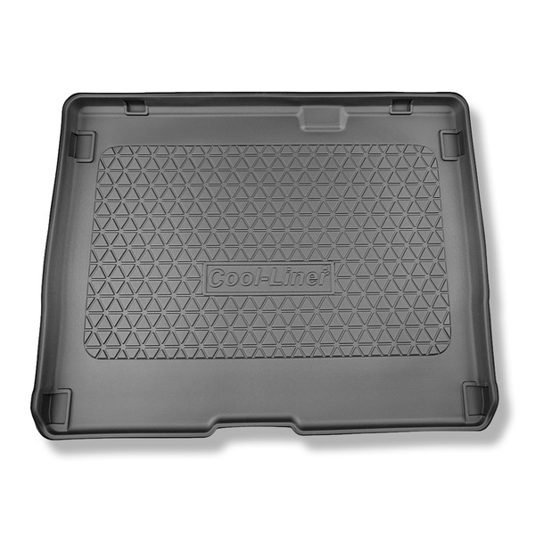 Alfombra para maletero adecuada para Mercedes-Benz Classe T Furgoneta (04.2022-....) - Protector maletero - Alfombrilla maletero antideslizante - 5 plazas; distancia entre ejes corta