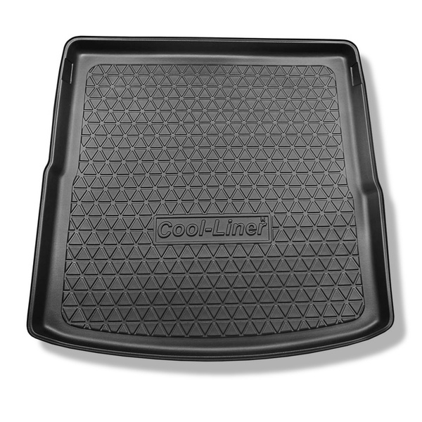 Alfombra para maletero adecuada para Volkswagen Golf VII Variant (09.2013-06.2020) - Protector maletero - Alfombrilla maletero antideslizante