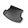 Conjunto de alfombrilla para maletero y alfombrillas para el interior del coche TPE para: Mitsubishi Outlander III SUV (09.2012-2022) - 5 plazas; maletero inferior (con y sin subwoofer); no para la versión híbrida; sin tercera fila