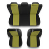 Fundas universales para asientos de coche para Fiat Panda II, III (2003-....) - X.R-Y