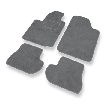 Alfombrillas de Velour adecuadas para Citroen C2 Hatchback (2003-2010) - alfombr