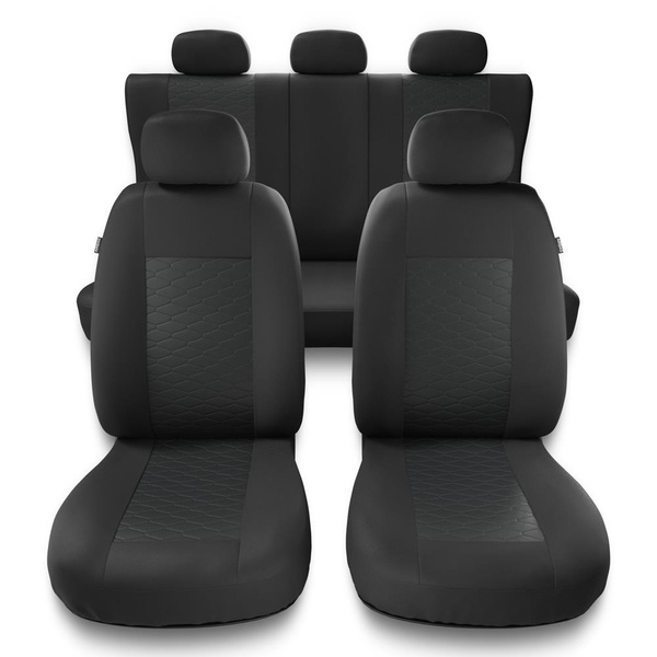 Fundas universales para asientos de coche para Renault Twingo I, II, III (1993-2018) - MD-6