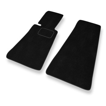 Alfombrillas de Velour adecuadas para BMW Z1 Roadster (1989-1991) - alfombras pa