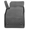 Conjunto de alfombrilla para maletero y alfombrillas para el interior del coche TPE para: Opel Astra J Hatchback (10.2009-10.2015) - parte inferior del maletero