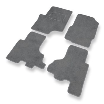 Alfombrillas de Velour adecuadas para Chevrolet TrailBlazer II SUV (2002-2009) -