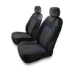 Fundas universales para coche (tipo camiseta) para Honda Civic VI, VII, VIII, IX, X (1995-2021) - TS-B