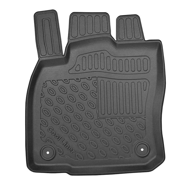 Conjunto de alfombrilla para maletero y alfombrillas para el interior del coche TPE para: Cupra Ateca SUV (11.2018-....) - maletero inferior; modelos sin suelo móvil de maletero