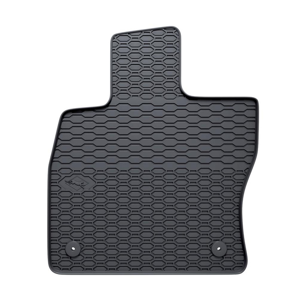 Alfombrillas de goma adecuadas para Skoda Octavia IV Familiar, Liftback (2019-....) - alfombras para coche - negro - 4 unidades