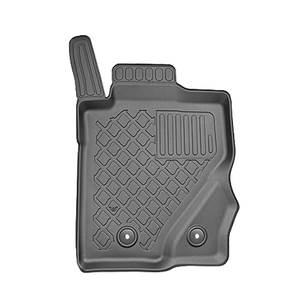 Alfombrillas de TPE adecuadas para Ford Bronco SUV (06.2021-....) - alfombras para coche