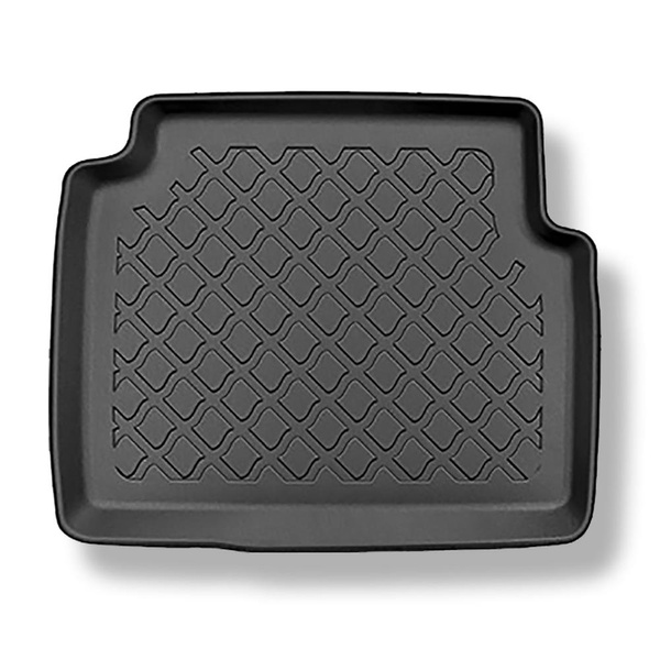 Conjunto de alfombrilla para maletero y alfombrillas para el interior del coche TPE para: Ford Kuga III SUV (04.2020-....) - con rueda de repuesto o kit de herramientas; no para la versión híbrida