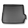 Alfombra para maletero adecuada para BMW X4 G02 SAC (04.2018-....) - Protector maletero - Alfombrilla maletero antideslizante - también para modelos con carriles de sujeción