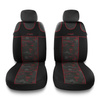 Fundas universales para coche (tipo camiseta) para Audi Q2 (2016-....) - TS-R