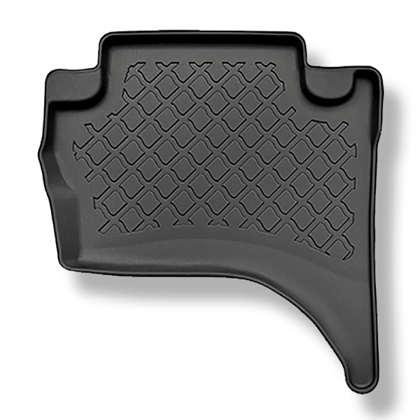 Alfombrillas de TPE adecuadas para Mitsubishi L200 Pick-Up (06.2015-....) - alfombras para coche