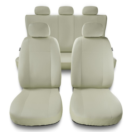 Fundas universales para asientos de coche para Fiat Stilo (2001-2007) - CMP-BE