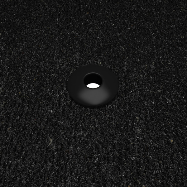 Alfombrillas de Velour adecuadas para Volvo V50 I Familiar (2004-2012) - alfombras para coche - Premium color negro